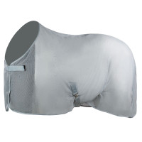 Coperta antimosche Orleans Horze Grigio high rise Coperta antimosche Orleans Horze Grigio high rise