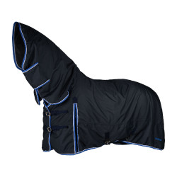 Coperta leggera da esterno Glasgow con copricollo Horze Coperta leggera da esterno Glasgow con copricollo Horze