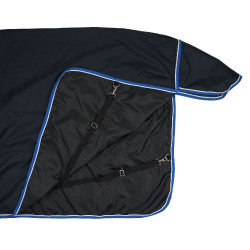 Coperta leggera da esterno Glasgow con copricollo Horze Coperta leggera da esterno Glasgow con copricollo Horze
