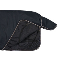 Coperta da esterno Glasgow 300 g pony Horze Blu scuro Coperta da esterno Glasgow 300 g pony Horze Blu scuro