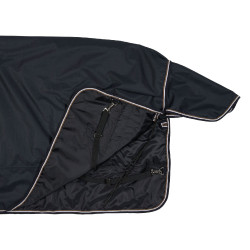 Coperta da esterno con copricollo Glasgow 100 g pony Horze Coperta da esterno con copricollo Glasgow 100 g pony Horze