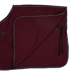 Coprireni in pile Kiel Horze Rosso scuro Coprireni in pile Kiel Horze Rosso scuro