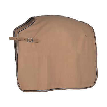 Coprireni in pile Kiel Horze Marrone chiaro Coprireni in pile Kiel Horze Marrone chiaro