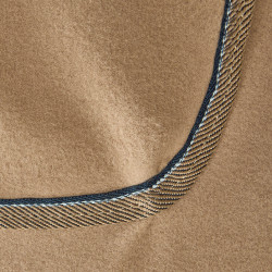 Coprireni in pile Kiel Horze Marrone chiaro Coprireni in pile Kiel Horze Marrone chiaro