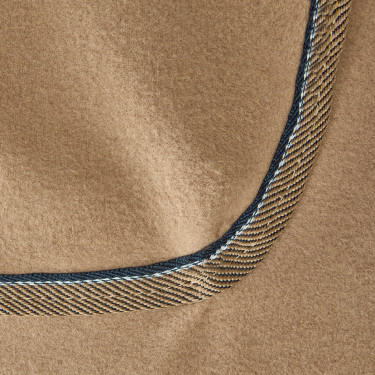 Coprireni in pile Kiel Horze Marrone chiaro Coprireni in pile Kiel Horze Marrone chiaro