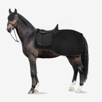 Fleece zadeldeken Kiel Horze Nero