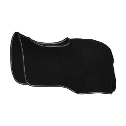 Fleece zadeldeken Kiel Horze Nero Fleece zadeldeken Kiel Horze Nero