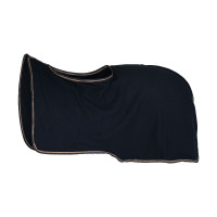 Fleece zadeldeken Kiel Horze Blu navy scuro
