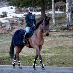 Coprireni Kingsley Horze Blu navy scuro Coprireni Kingsley Horze Blu navy scuro