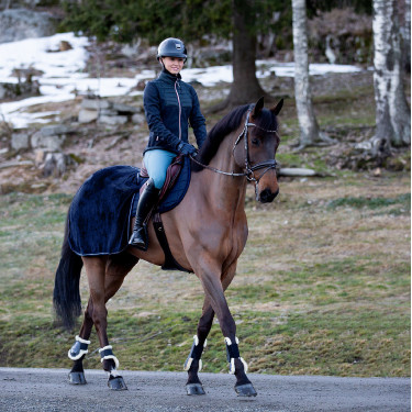 Coprireni Kingsley Horze Blu navy scuro Coprireni Kingsley Horze Blu navy scuro