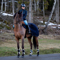 Coprireni Kingsley Horze Blu navy scuro