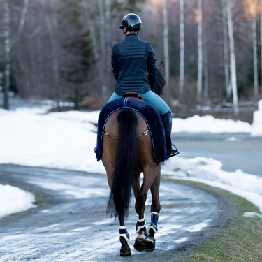 Coprireni Kingsley Horze Blu navy scuro Coprireni Kingsley Horze Blu navy scuro