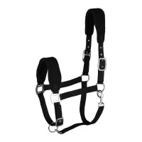 Cavezzone Kiel con imbottitura in pile Horze Nero Cavezzone Kiel con imbottitura in pile Horze Nero