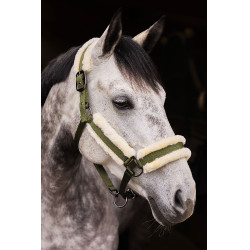 Capestro Marquess con fodera in pelliccia sintetica Horze Capestro Marquess con fodera in pelliccia sintetica Horze