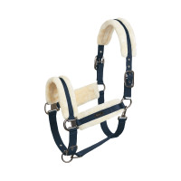Capestro Marquess con fodera in pelliccia sintetica Horze Blu navy scuro