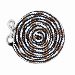 Longe Kiel Horze Blu navy scuro / marrone chiaro Longe Kiel Horze Blu navy scuro / marrone chiaro