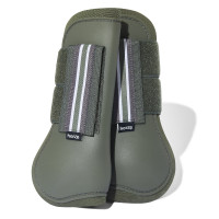 Stinchiere Adepto Horze Scarabeo verde kaki