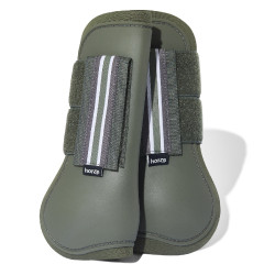 Stinchiere Adepto Horze Scarabeo verde kaki