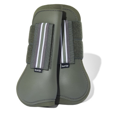 Stinchiere Adepto Horze Scarabeo verde kaki