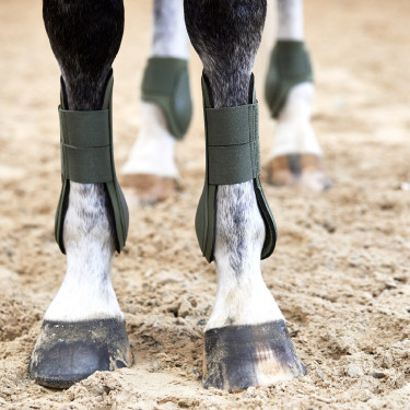 Stinchiere Adepto Horze Scarabeo verde kaki Stinchiere Adepto Horze Scarabeo verde kaki