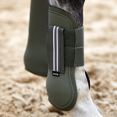 Stinchiere Adepto Horze Scarabeo verde kaki Stinchiere Adepto Horze Scarabeo verde kaki