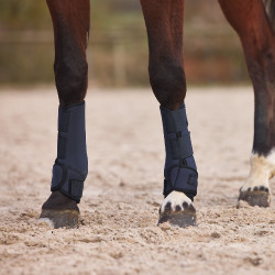 Stinchiere chiuse in neoprene Horze Blu navy scuro Stinchiere chiuse in neoprene Horze Blu navy scuro