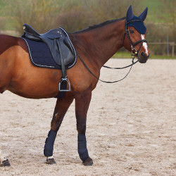 Stinchiere chiuse in neoprene Horze Blu navy scuro Stinchiere chiuse in neoprene Horze Blu navy scuro