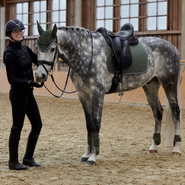 Paratendini Adepto Horze Scarabeo verde kaki