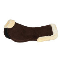 Ammortizzatore in schiuma memory foam con pelliccia sintetica Horze Marrone Ammortizzatore in schiuma memory foam con pelliccia sintetica Horze Marrone