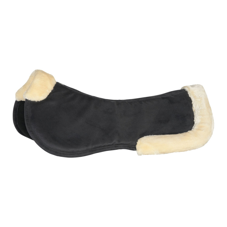 Ammortizzatore in schiuma memory foam con pelliccia sintetica Horze