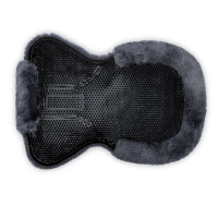 Ammortizzatore Harleigh con fodera in montone Horze Grigio scuro