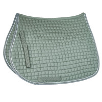 Tapis de selle mixte Adepto Horze Vert kaki beetle