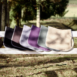 Zadeldek veelzijdig Adepto Horze Cassis Viola