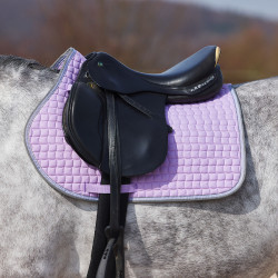 Zadeldek veelzijdig Adepto Horze Viola lavanda Zadeldek veelzijdig Adepto Horze Viola lavanda