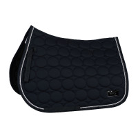 Sottosella misto Marquess Horze Blu navy scuro
