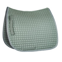 Sottosella da dressage Adepto Horze Scarabeo verde kaki