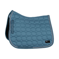 Sottosella da dressage Marquess Horze Blu Egeo