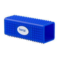 Cubo per strigliare / massaggio Horze Blu