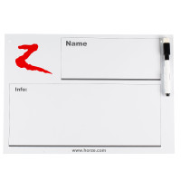 Tavola da box Horze Bianco