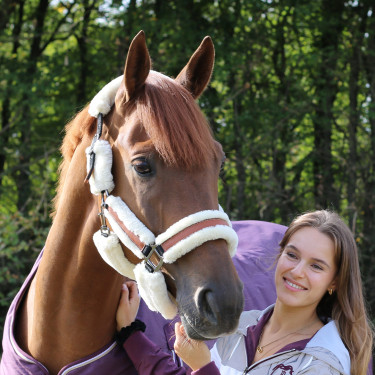 Capezzina Pénélope Soft Nero / beige