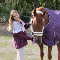 Giacca Pénélope Celecce Blu petrolio Giacca Pénélope Celecce Blu petrolio