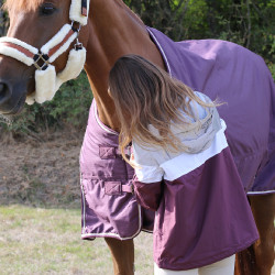 Giacca Pénélope Celecce Prugna Viola