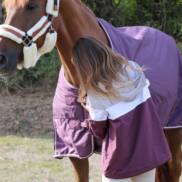 Giacca Pénélope Celecce Prugna Viola