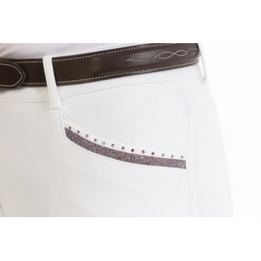 Pantaloni Equithème Kim cotone organico Pantaloni Equithème Kim cotone organico