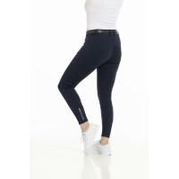 Pantaloni Equithème Kim cotone organico Blu navy