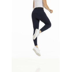 Pantaloni Equithème Kim cotone organico Blu navy