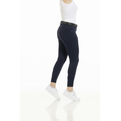 Pantaloni Equithème Kim cotone organico Blu navy