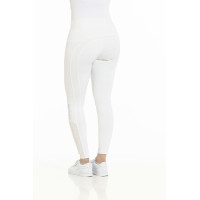 Pull-on Equithème Brigitte fondo in silicone Bianco