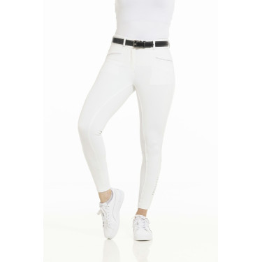 Pantaloni Equithème Claudine con fondello in silicone Pantaloni Equithème Claudine con fondello in silicone