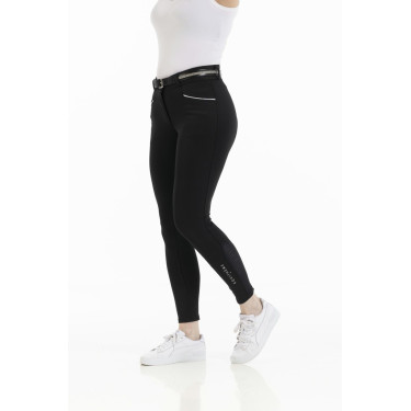 Pantaloni Equithème Claudine con fondello in silicone